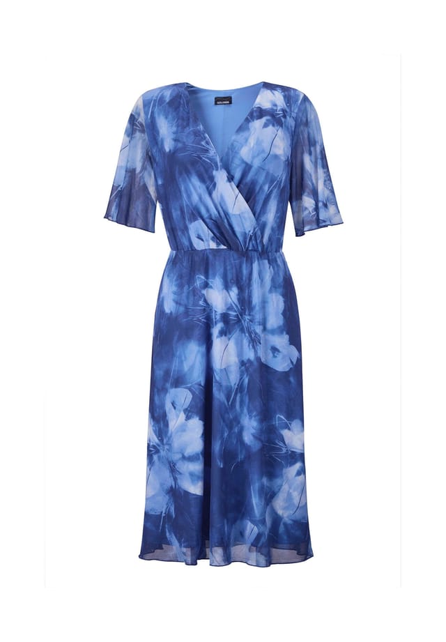 Короткий размер: сетчатое платье Goldner, мультиколор
Короткий размер: сетчатое платье Goldner, мультиколор