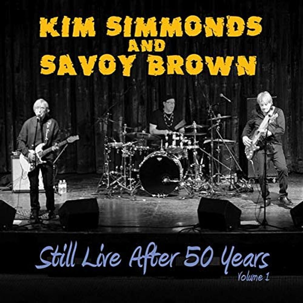 Диск CD Still Live After 50 Years Volume 1 - Kim Simmonds, Savoy Brown
Диск CD Still Live After 50 Years Volume 1 - Kim Simmonds, Savoy Brown