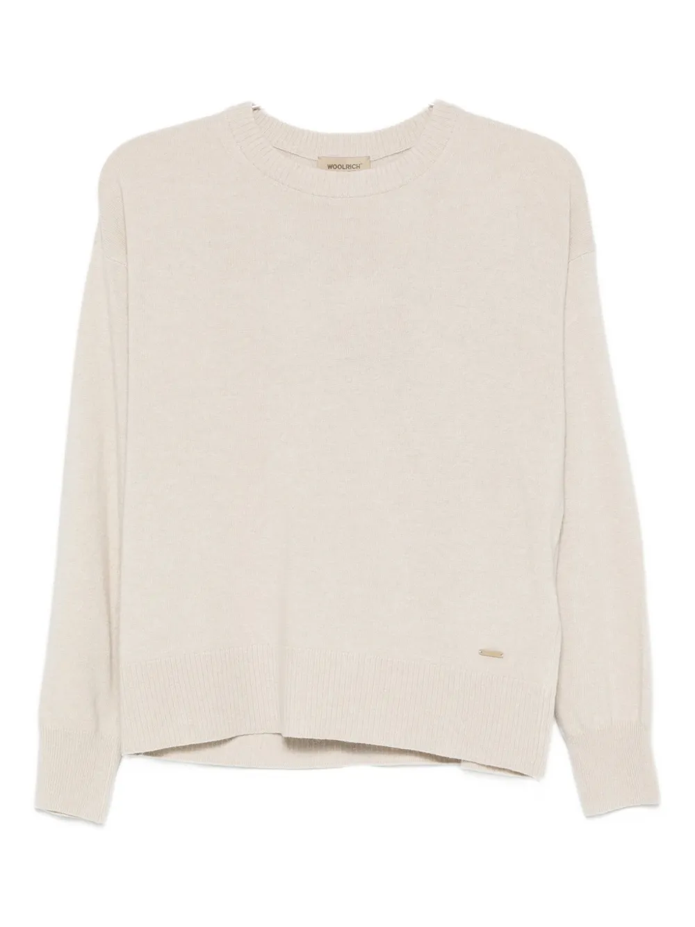 Свитер с круглым вырезом WOOLRICH, нейтральный
Свитер с круглым вырезом WOOLRICH, нейтральный