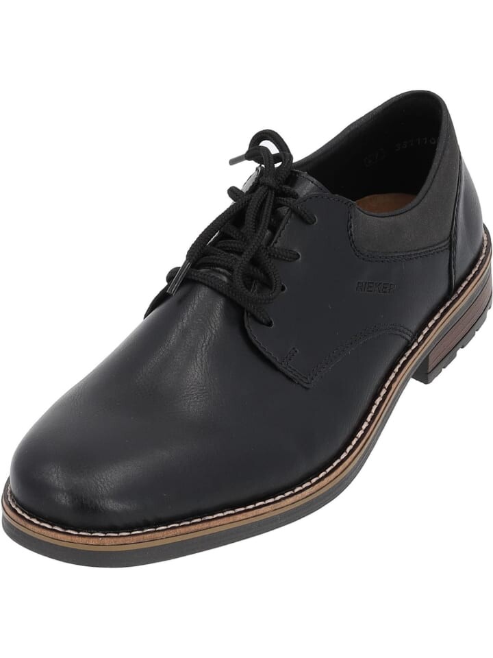 Туфли на шнуровке rieker, цвет schwarz/schwarz
Туфли на шнуровке rieker, цвет schwarz/schwarz