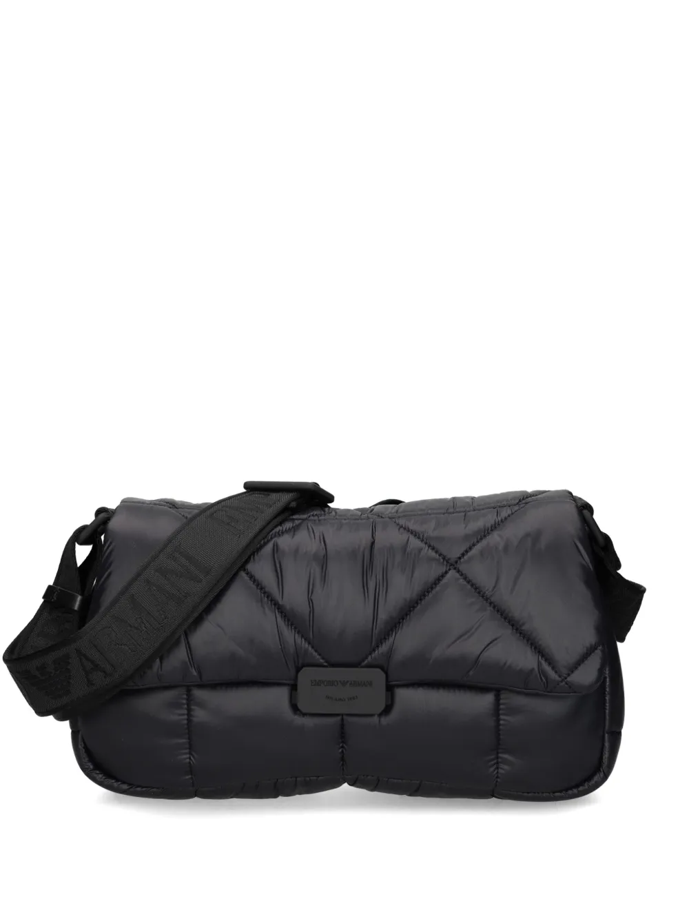Стеганая сумка через плечо EMPORIO ARMANI, черный
Стеганая сумка через плечо EMPORIO ARMANI, черный