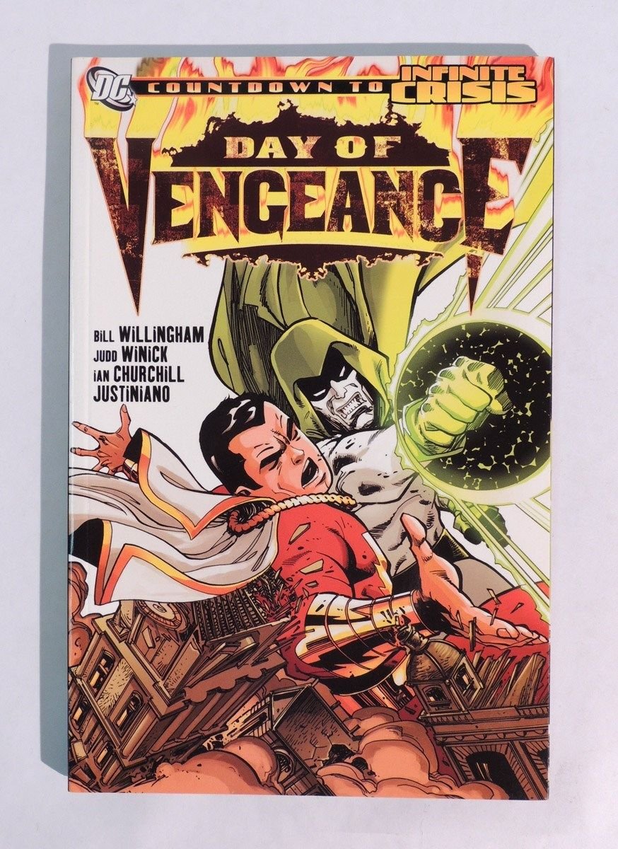 Day of Vengeance (Countdown to Infinite Crisis) (DC Comics)
Day of Vengeance (Countdown to Infinite Crisis) (DC Comics)