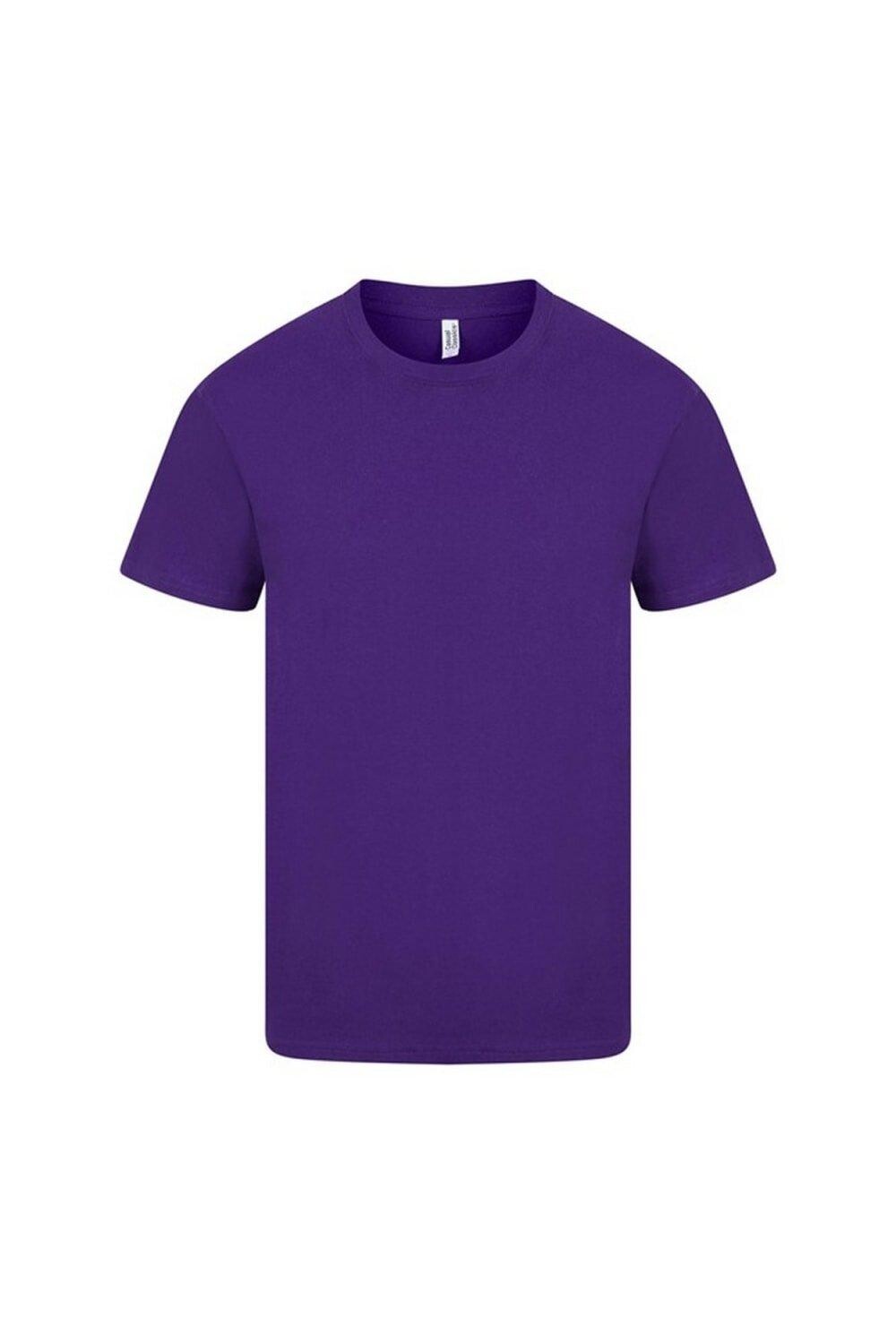 Повседневная классическая футболка кольцевого прядения Casual Classics, фиолетовый
Повседневная классическая футболка кольцевого прядения Casual Classics, фиолетовый