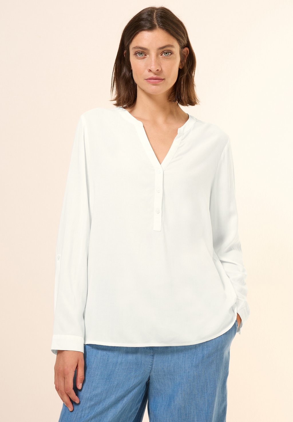 Блуза Cecil, кремовый
Блуза Cecil, кремовый