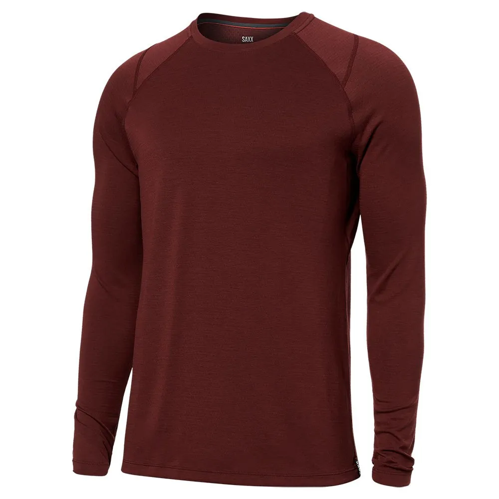 Лонгслив SAXX Underwear Roast Master Crew, красный
Лонгслив SAXX Underwear Roast Master Crew, красный