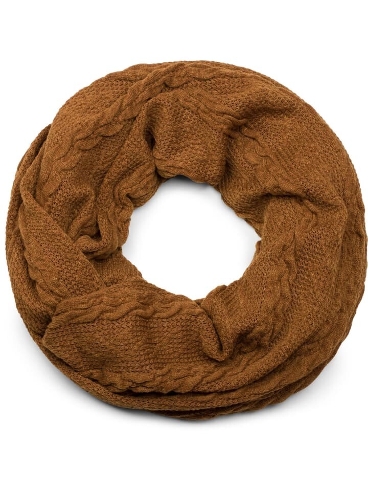 Шарф styleBREAKER, коричневый
Шарф styleBREAKER, коричневый