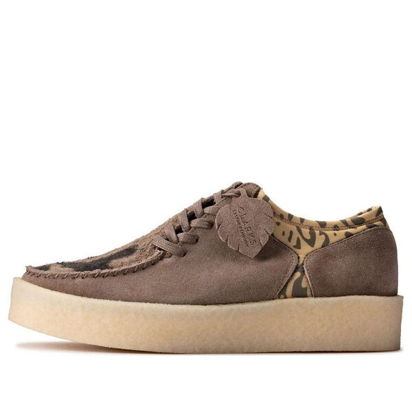 Кроссовки x salehe bembury mud moss lugger cupsole 'lichen grey' Clarks, серый 
Кроссовки x salehe bembury mud moss lugger cupsole 'lichen grey' Clarks, серый