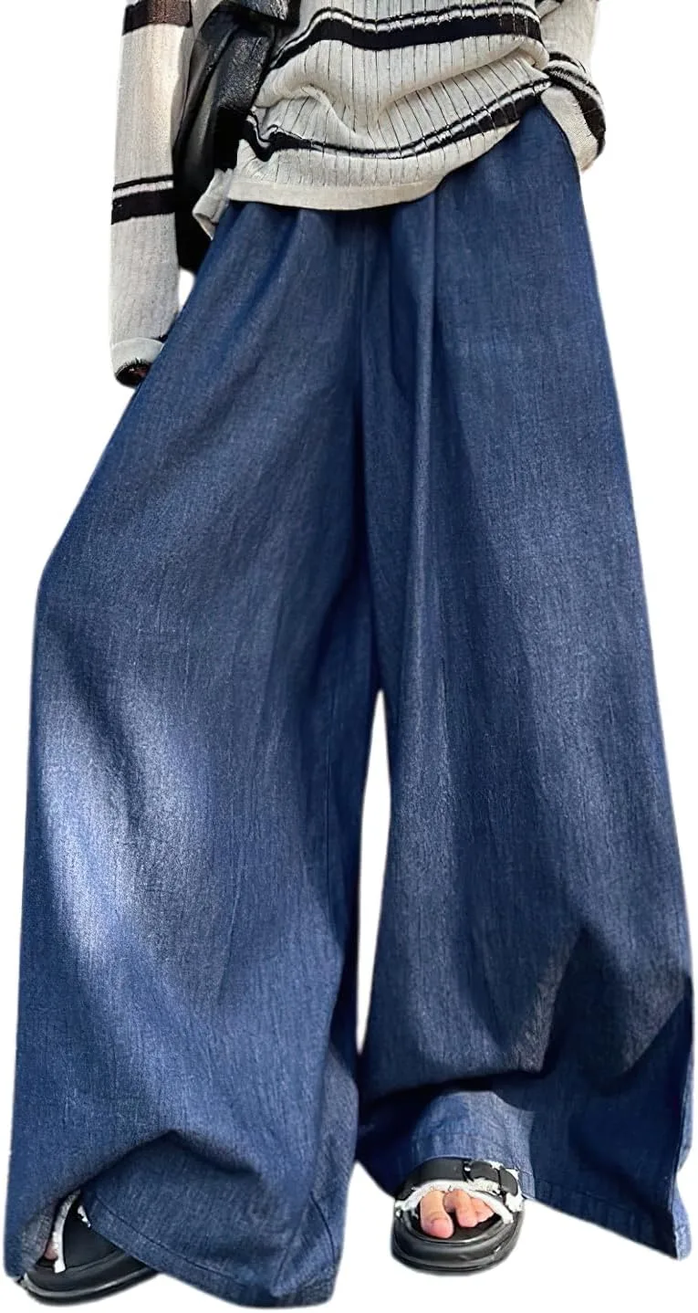 Женские джинсы Chouyatou с высокой талией и расклешенными штанинами
Женские джинсы Chouyatou с высокой талией и расклешенными штанинами