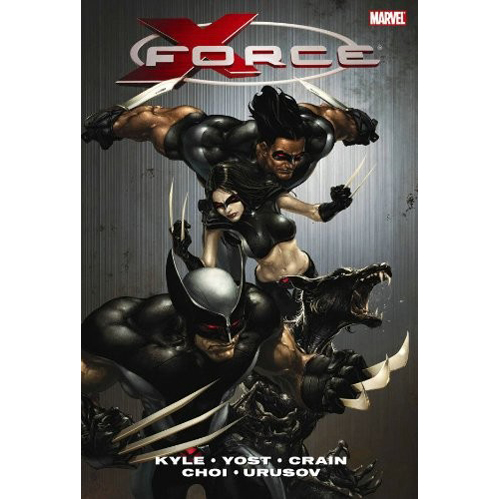 Книга X-Force Vol.1 (Hardback)
Книга X-Force Vol.1 (Hardback)