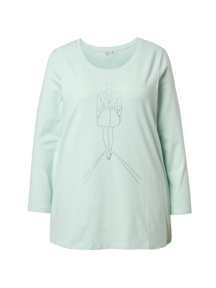 Рубашка светло-нефритового цвета MIAMODA
Рубашка светло-нефритового цвета MIAMODA