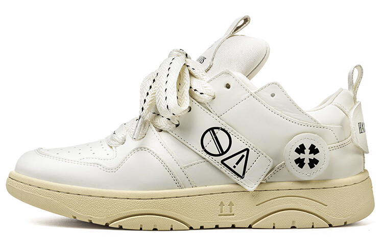 Кеды, скейтборд обувь унисекс низкий верх белый Hart Davis
Кеды, скейтборд обувь унисекс низкий верх белый Hart Davis