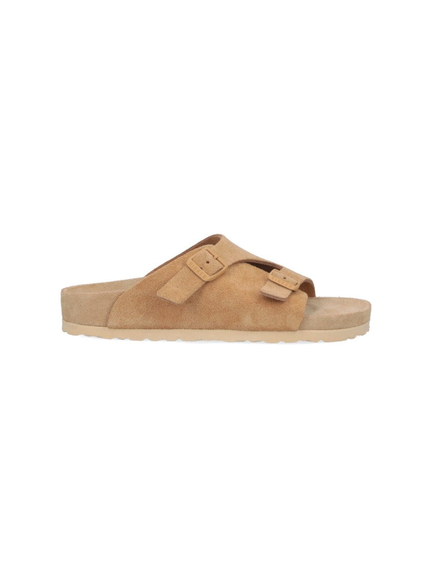Сандалии Zürich из бежевой замши Birkenstock
Сандалии Zürich из бежевой замши Birkenstock