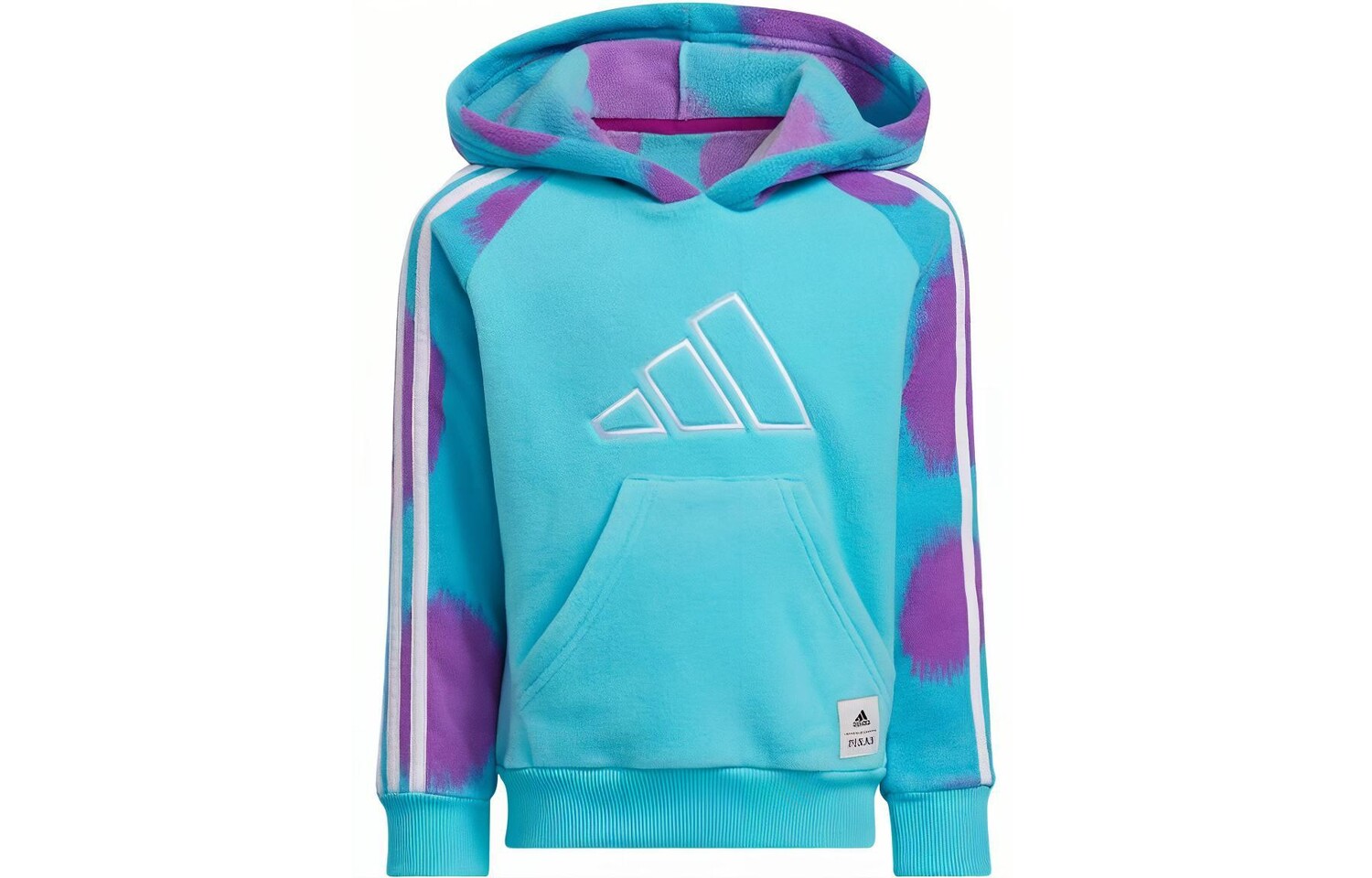 Детская толстовка Adidas, синий 
Детская толстовка Adidas, синий