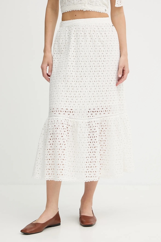 Хлопковая юбка Pepe Jeans, бежевый
Хлопковая юбка Pepe Jeans, бежевый