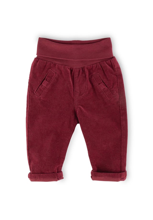 Розовые вельветовые брюки из какаду для младенцев и малышей Sigikid, красный
Розовые вельветовые брюки из какаду для младенцев и малышей Sigikid, красный