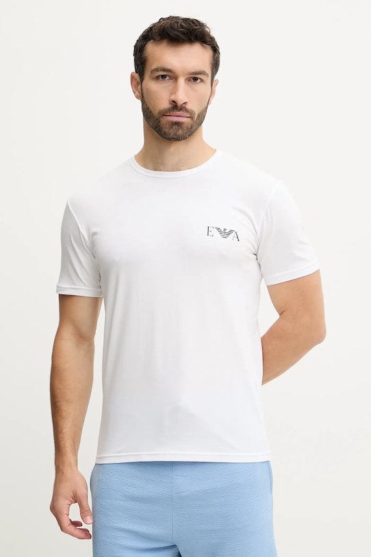 Футболка Lounge 2 шт Emporio Armani Underwear, белый
Футболка Lounge 2 шт Emporio Armani Underwear, белый