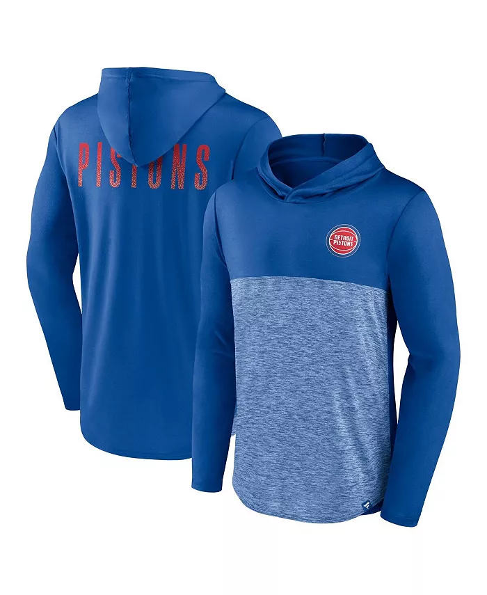 Мужская легкая толстовка Royal Detroit Pistons Iconic Defender с капюшоном Fanatics
Мужская легкая толстовка Royal Detroit Pistons Iconic Defender с капюшоном Fanatics
