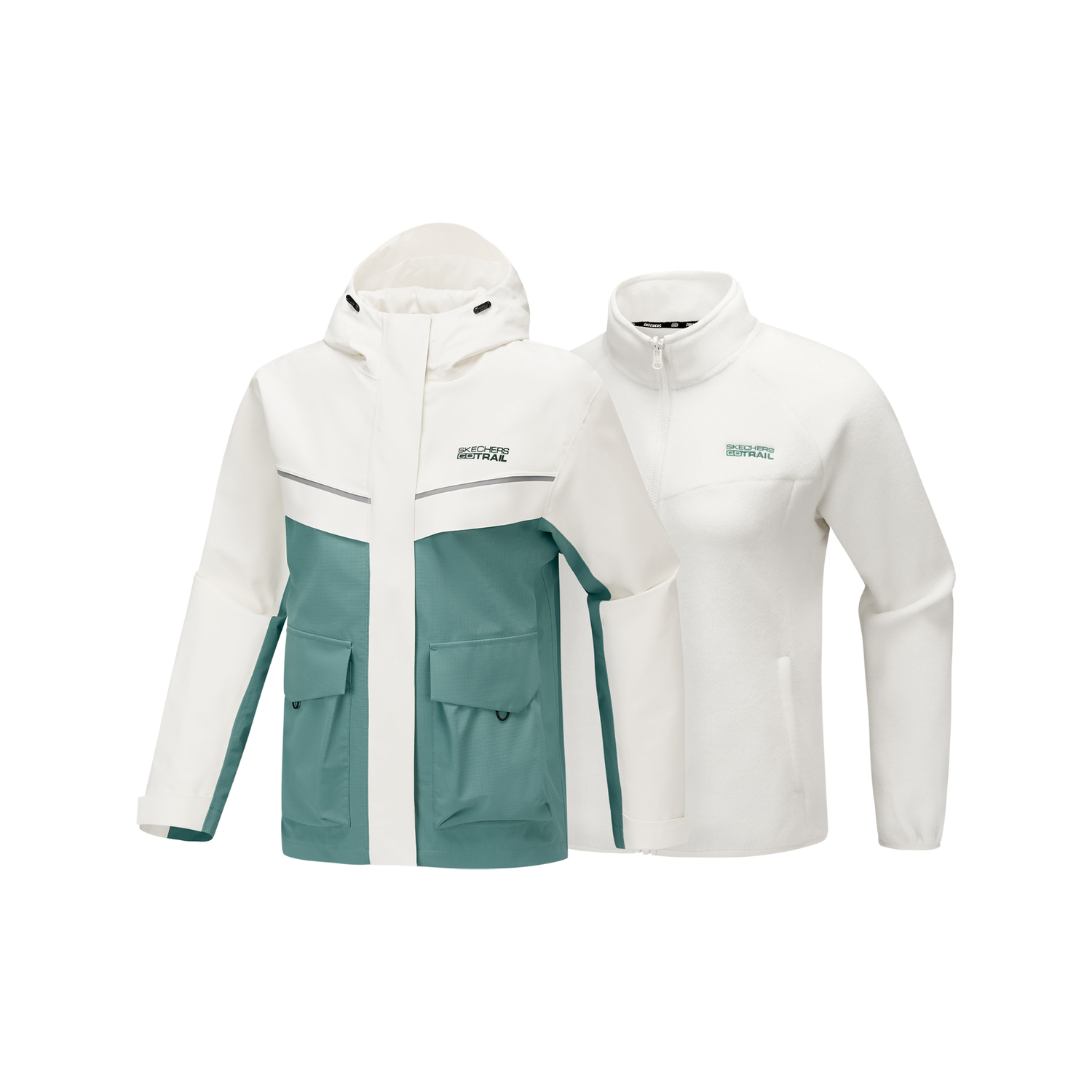 Skechers Женская ветровка горная и дикая серия дышащая и ветрозащитная, Light Blue Cyan-05KG 
Skechers Женская ветровка горная и дикая серия дышащая и ветрозащитная, Light Blue Cyan-05KG