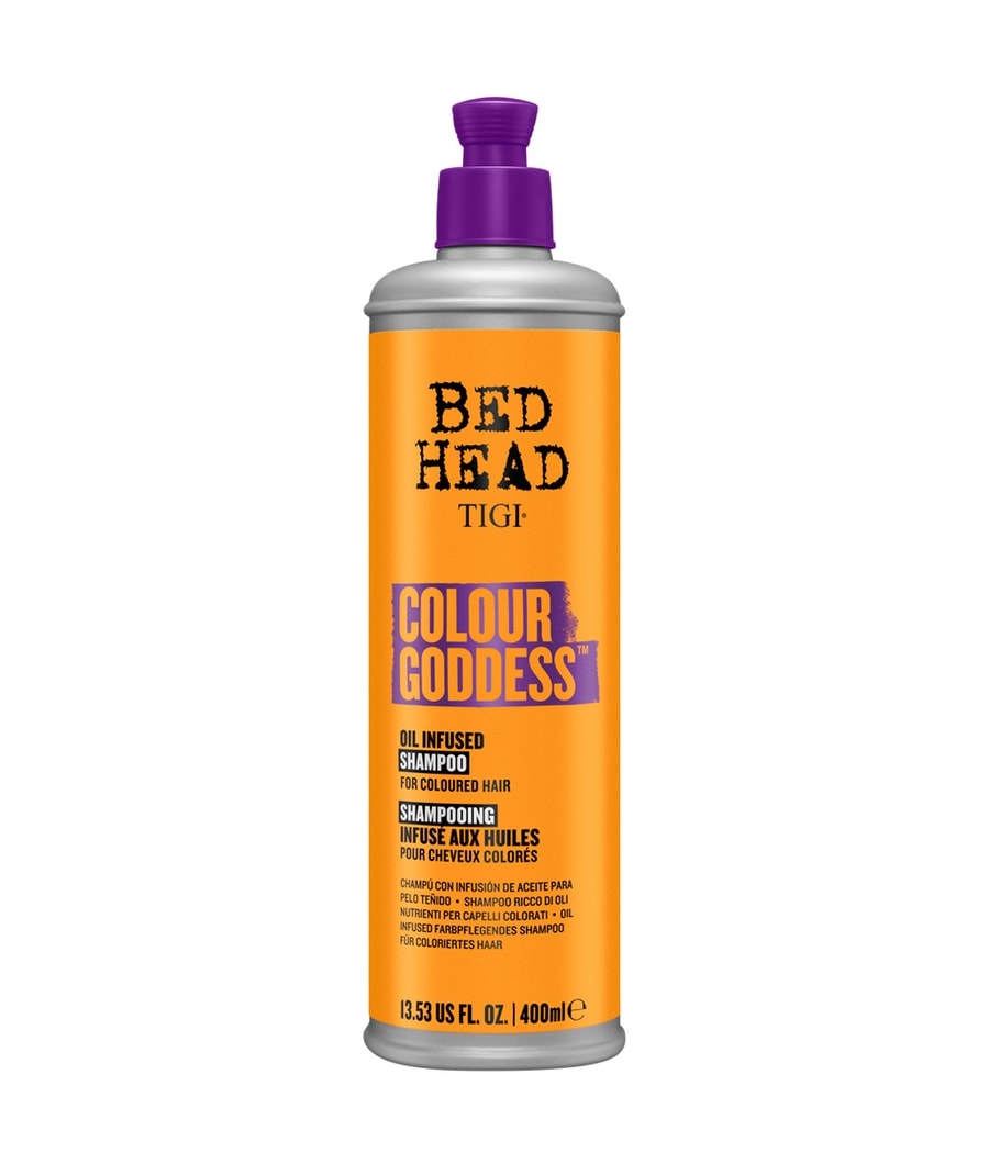 Шампунь для волос TIGI Bed Head Colour Goddess Shampoo, 400 ml
Шампунь для волос TIGI Bed Head Colour Goddess Shampoo, 400 ml