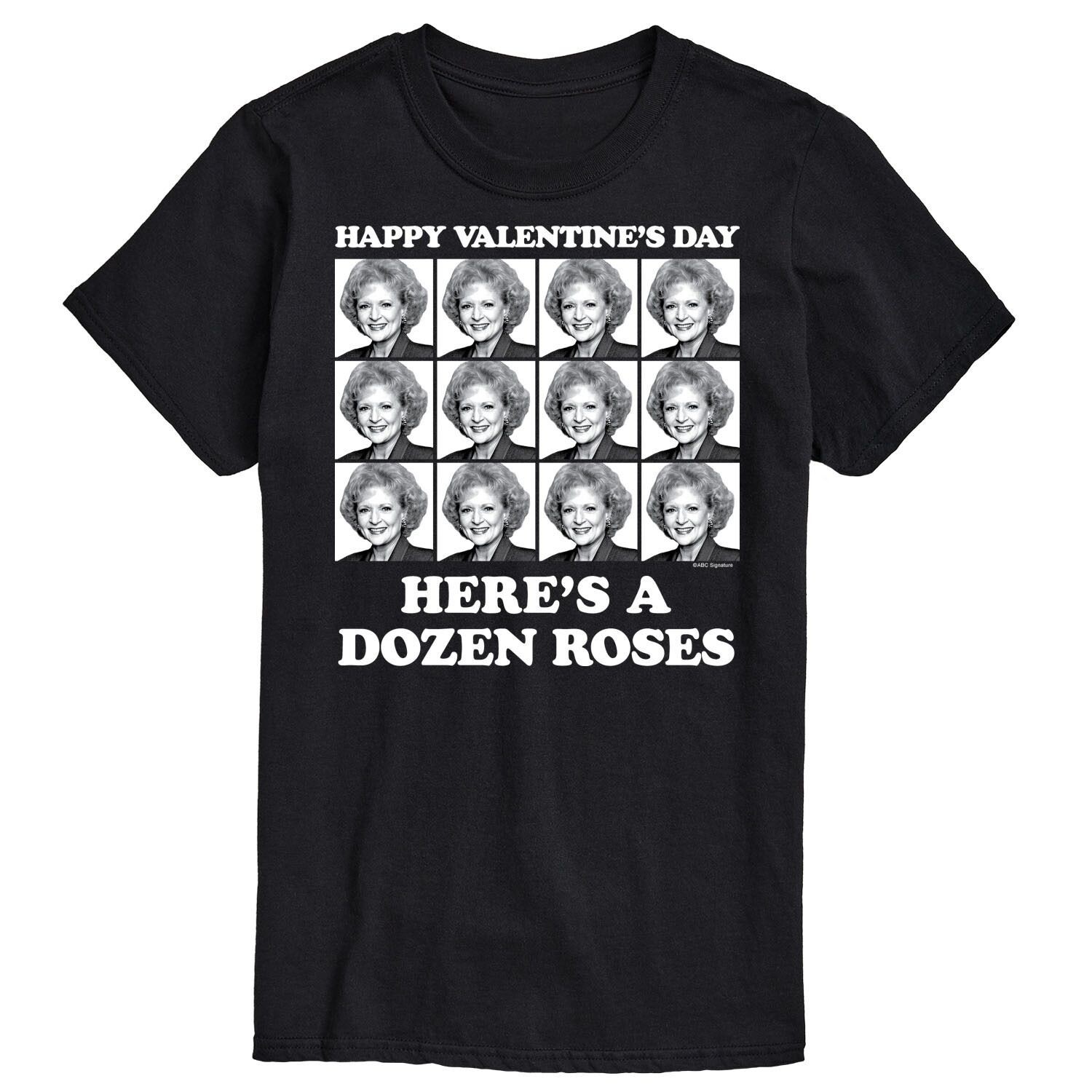 Мужская золотая футболка с десятком роз для девочек Licensed Character, Желтый, Мужская золотая футболка с десятком роз для девочек Licensed Character
Мужская золотая футболка с десятком роз для девочек Licensed Character, Желтый, Мужская золотая футболка с десятком роз для девочек Licensed Character