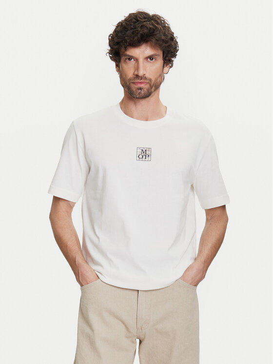Футболка обычного кроя 524 2012 51298 Marc O'Polo, белый
Футболка обычного кроя 524 2012 51298 Marc O'Polo, белый