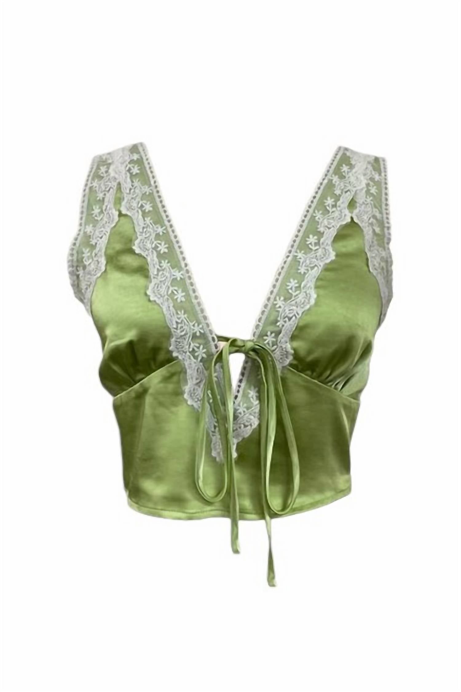 Комплект из рубашки и юбки цвета лайма Bailey Rose, цвет lime 
Комплект из рубашки и юбки цвета лайма Bailey Rose, цвет lime