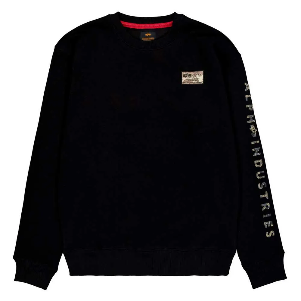 Толстовка Alpha Industries Camo Sleeve, черный
Толстовка Alpha Industries Camo Sleeve, черный