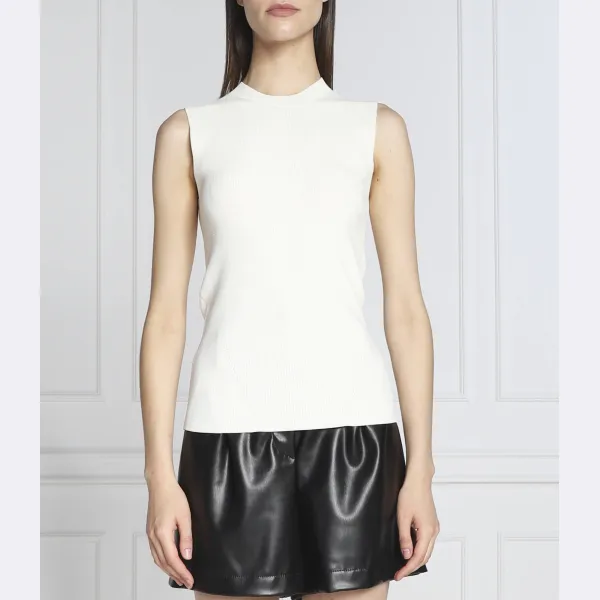 Блузка узкого кроя Hugo, бежевый
Блузка узкого кроя Hugo, бежевый