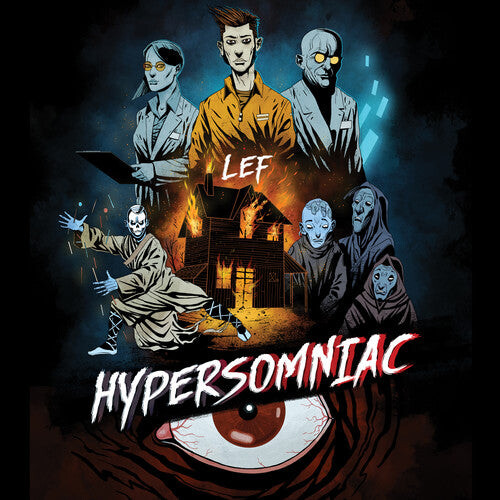 CD диск Lef: Hypersomniac
CD диск Lef: Hypersomniac