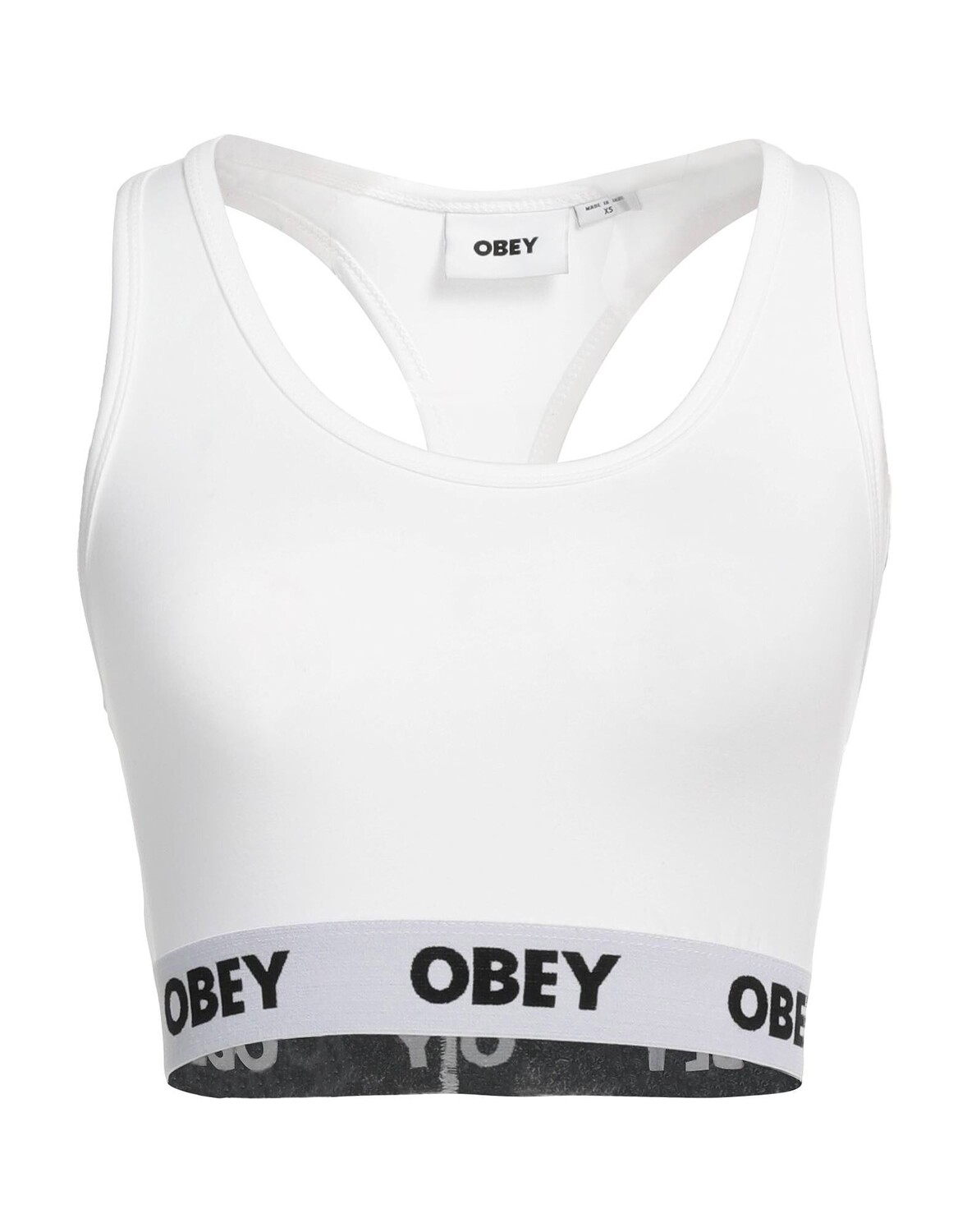 Топ Obey, белый
Топ Obey, белый