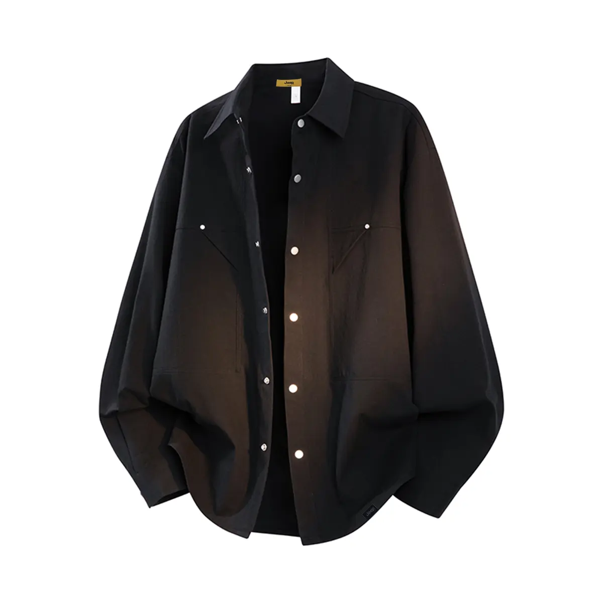 Рубашка Unisex Lapel Moderate Jeep, черный
Рубашка Unisex Lapel Moderate Jeep, черный