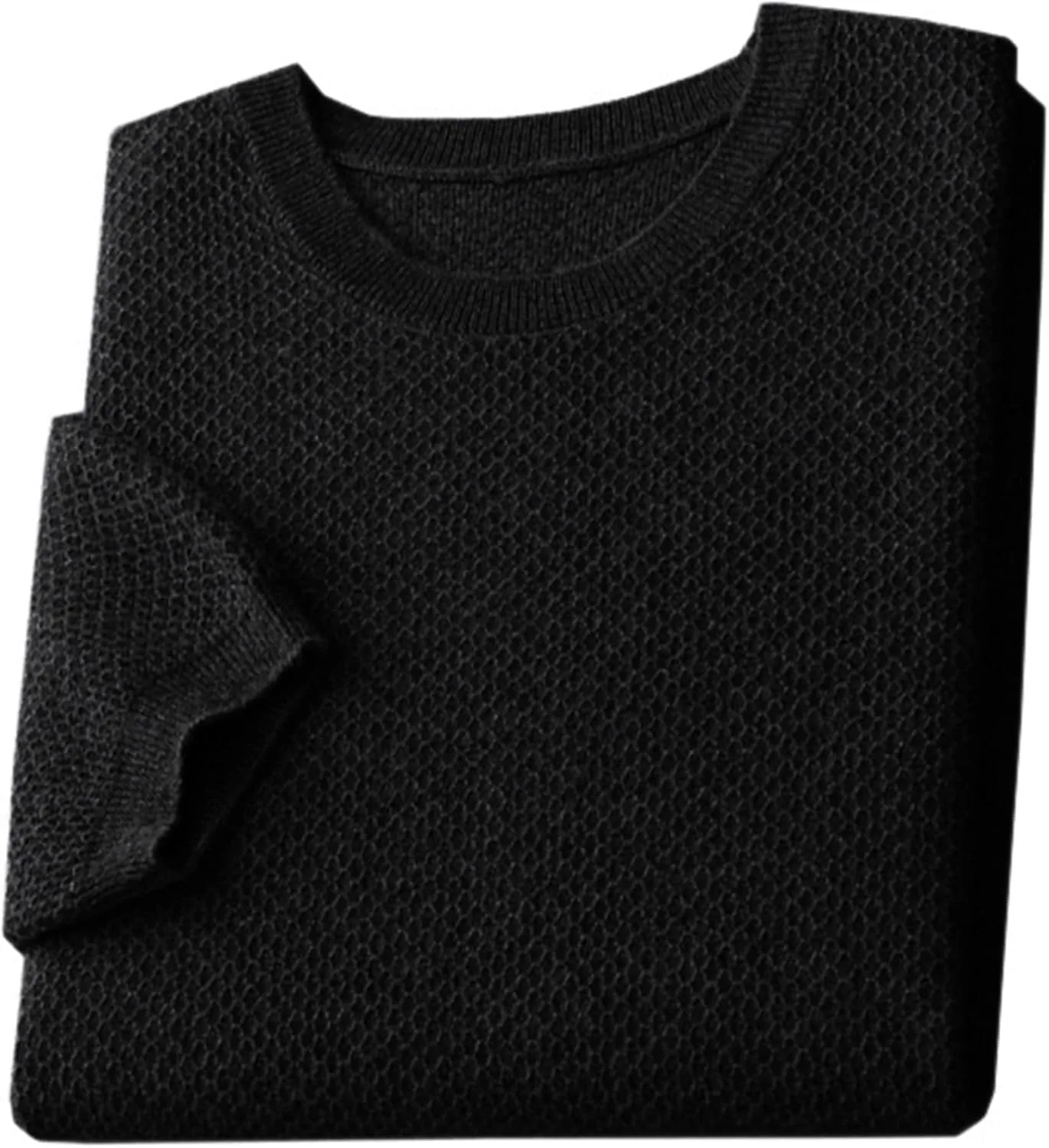 Мужской повседневный вязаный свитер с коротким рукавом и круглым вырезом Honeycomb DAIMIDY
Мужской повседневный вязаный свитер с коротким рукавом и круглым вырезом Honeycomb DAIMIDY