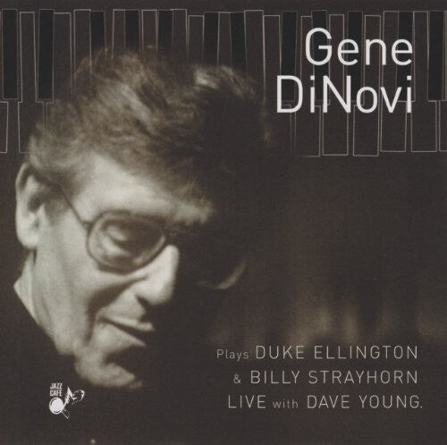 CD диск Dinovi, Gene: Plays Duke Ellington and Billy Strayhorn Live
CD диск Dinovi, Gene: Plays Duke Ellington and Billy Strayhorn Live