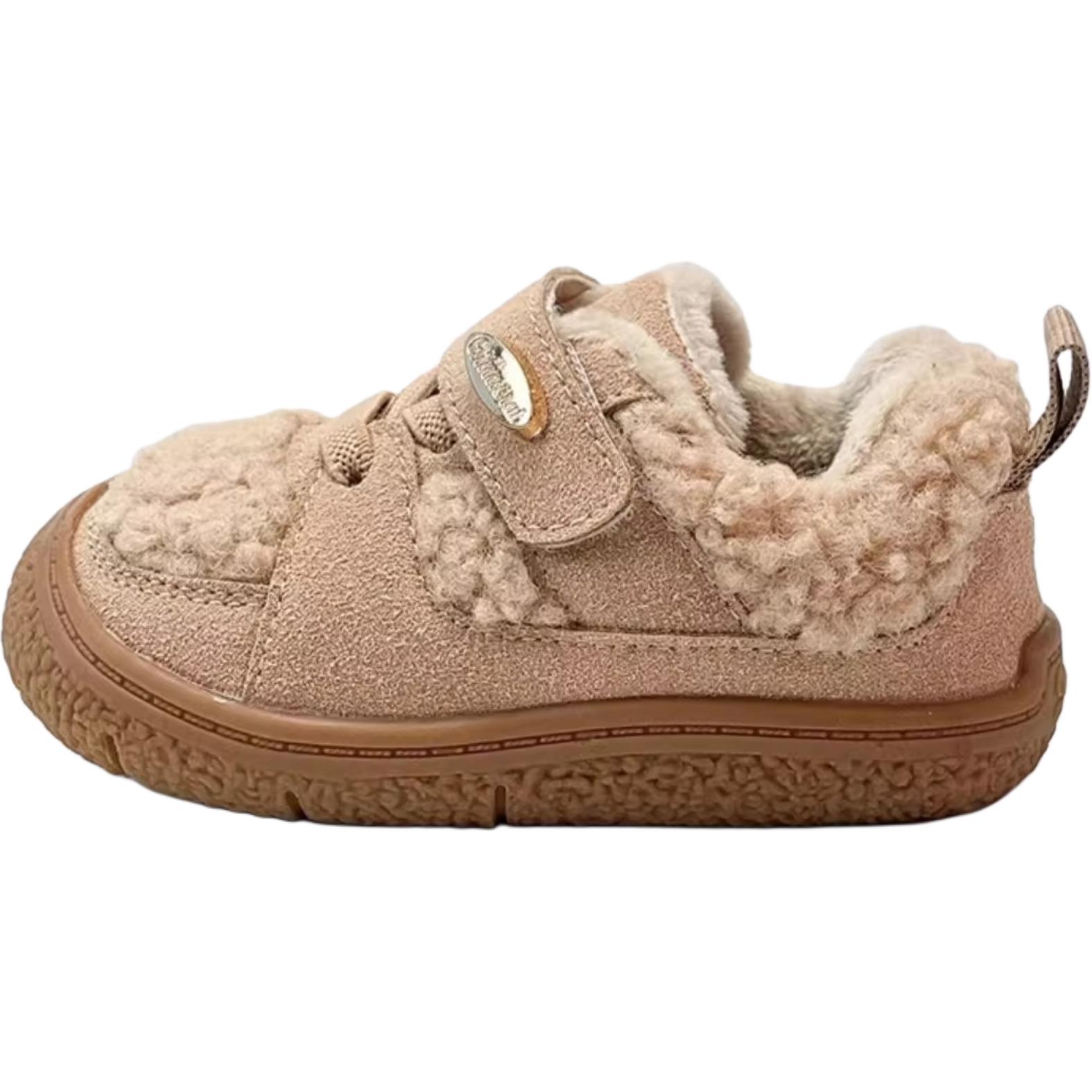 Нескользящие термоботинки с низким верхом для малышей QINUOSHU, Apricot
Нескользящие термоботинки с низким верхом для малышей QINUOSHU, Apricot