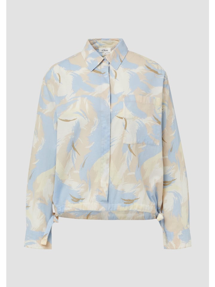 Блузка в цвете 81A1_бежевый s.Oliver
Блузка в цвете 81A1_бежевый s.Oliver