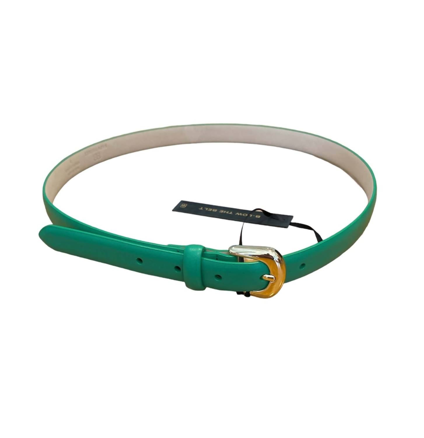 Kennedy Mini поясной ремень в цвете Kelly/золото B-Low The Belt
Kennedy Mini поясной ремень в цвете Kelly/золото B-Low The Belt