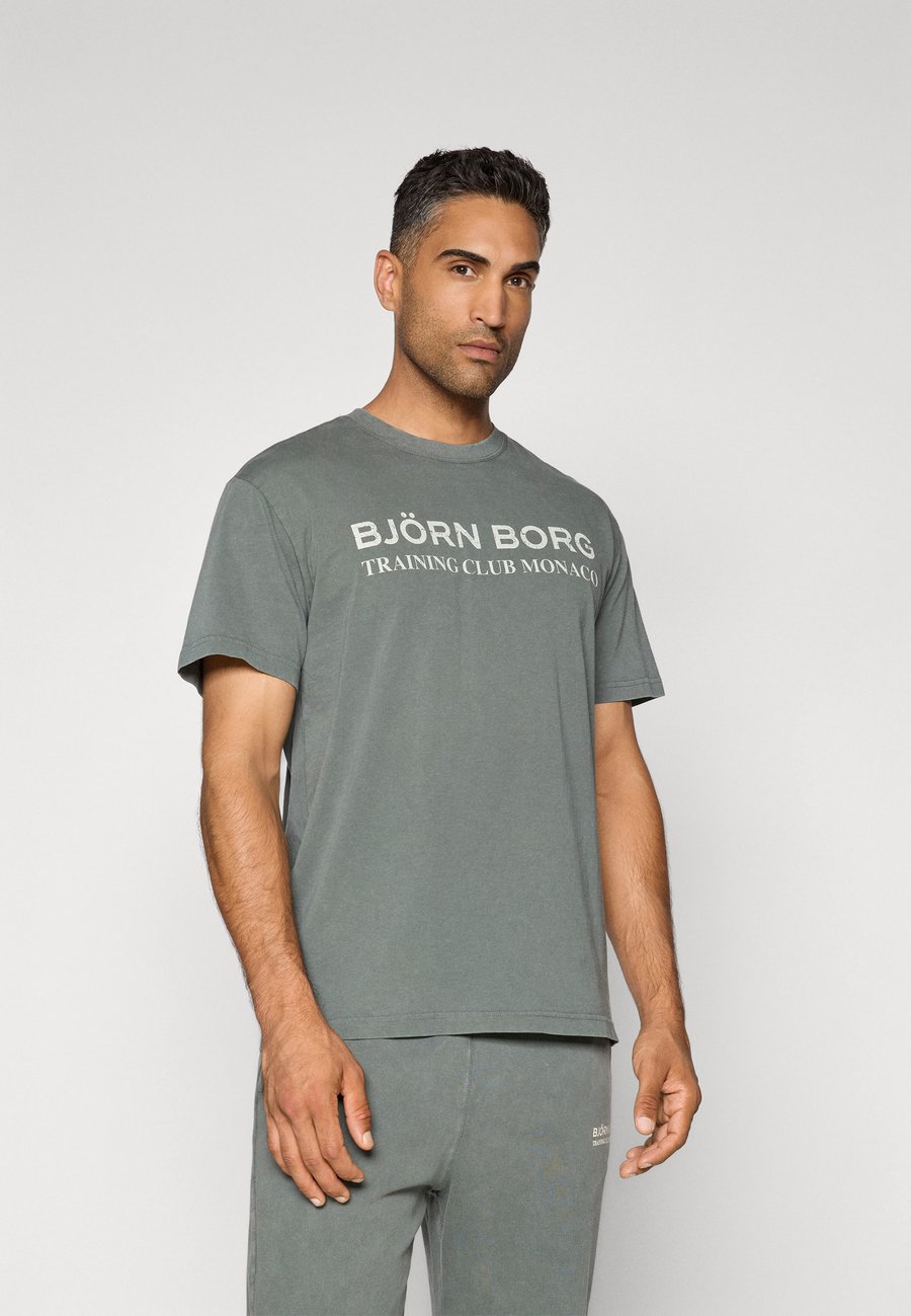Футболка Björn Borg CLASSIC, Urban Chic/Mottled Teal
Футболка Björn Borg CLASSIC, Urban Chic/Mottled Teal