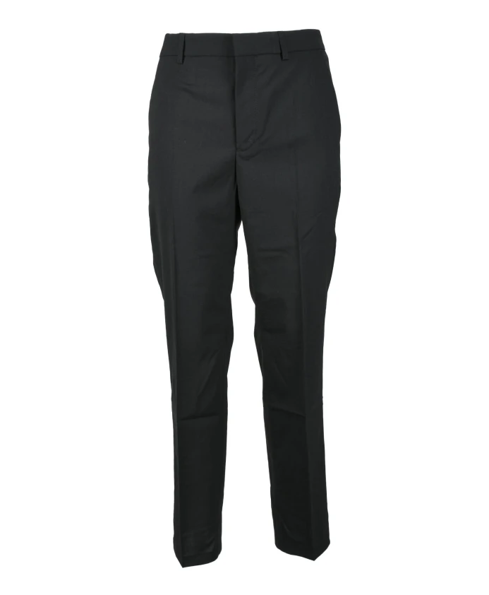 Элегантные шерстяные брюки Department Five, черный
Элегантные шерстяные брюки Department Five, черный