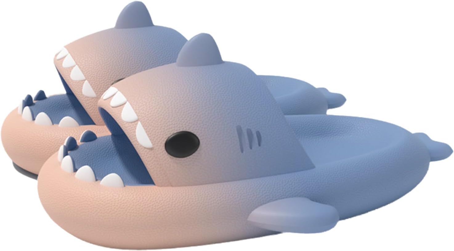 Шлепанцы Gradient Shark, шлепанцы-акулы для женщин и мужчин, Шлепацы для взрослых с толстой подошвой, для пляжа Generic, синий/розовый
Шлепанцы Gradient Shark, шлепанцы-акулы для женщин и мужчин, Шлепацы для взрослых с толстой подошвой, для пляжа Generic, синий/розовый