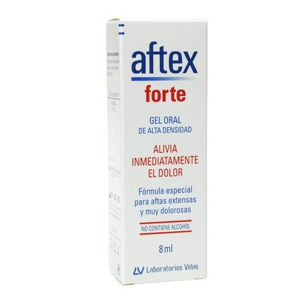 Гель для полости рта Aftex Forte 8 мл, Viñas
Гель для полости рта Aftex Forte 8 мл, Viñas
