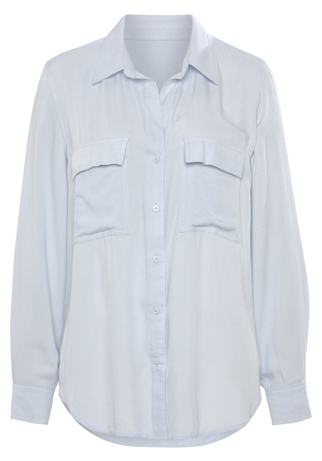 Блуза Vivance Hemd, светло-синий
Блуза Vivance Hemd, светло-синий