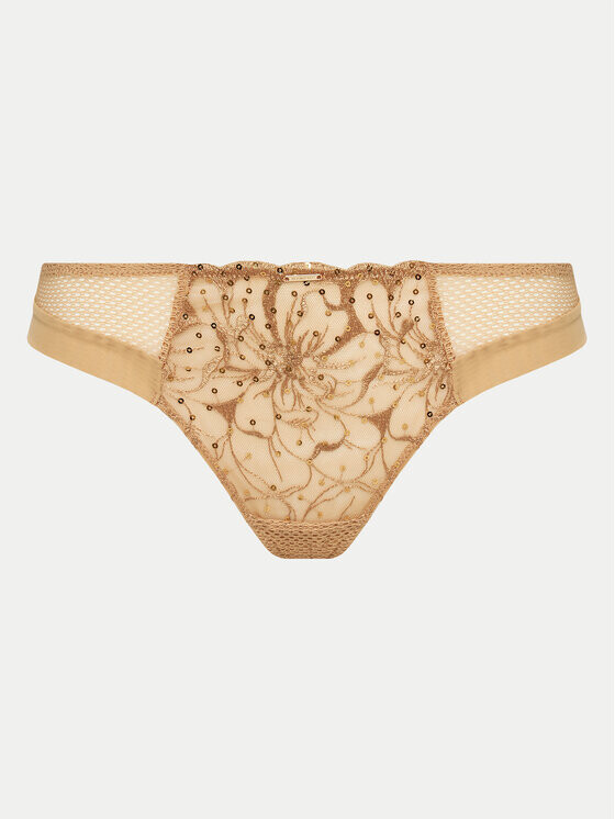 Стринги Chantelle, бежевый
Стринги Chantelle, бежевый