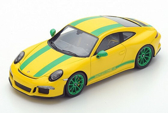 Модель Spark Porsche 911 R 2017 Желтый 1:43 S4957
Модель Spark Porsche 911 R 2017 Желтый 1:43 S4957