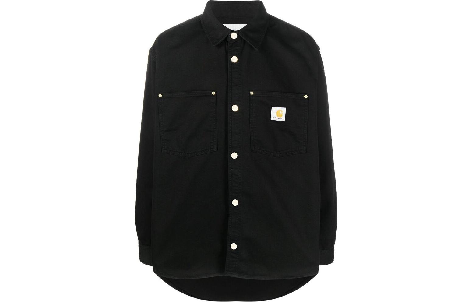 Carhartt WIP Мужская черная рубашка
Carhartt WIP Мужская черная рубашка