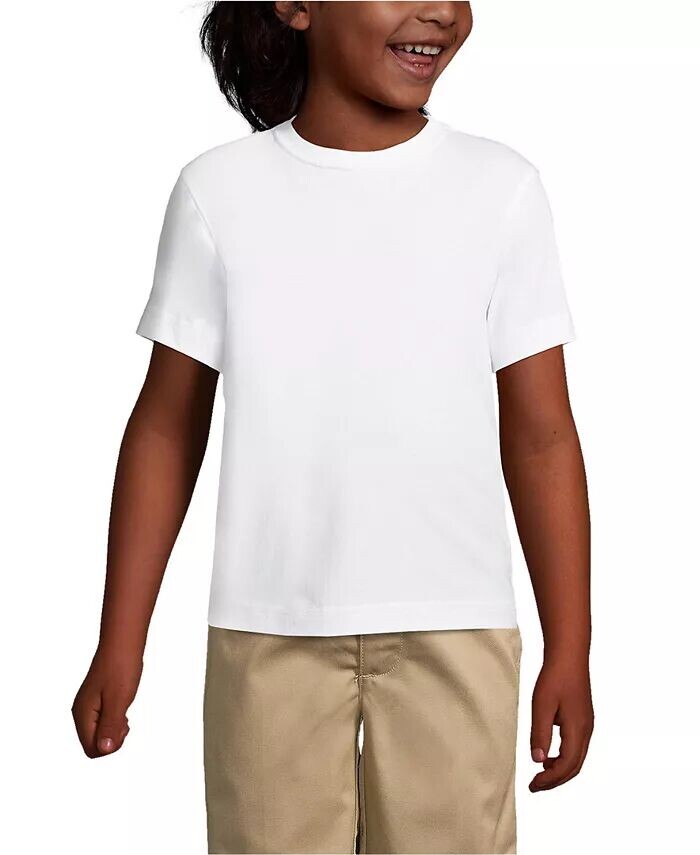 Футболка с коротким рукавом для мальчиков Essential Lands' End, белый
Футболка с коротким рукавом для мальчиков Essential Lands' End, белый