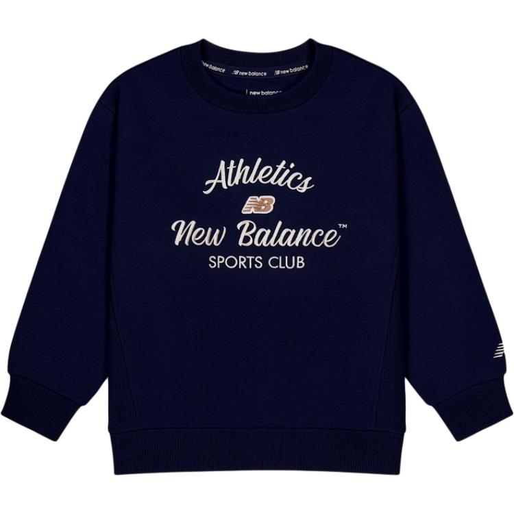 Детский свитшот New Balance, синий
Детский свитшот New Balance, синий