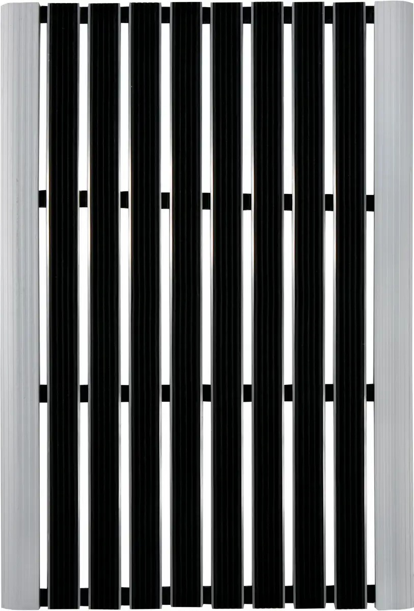 Коврик Andiamo "Alu Door Mat Exclusive", прямоугольный, грязеулавливающий коврик, подходит для использования внутри и снаружи помещений 60х90 см, черный
Коврик Andiamo "Alu Door Mat Exclusive", прямоугольный, грязеулавливающий коврик, подходит для использования внутри и снаружи помещений 60х90 см, черный