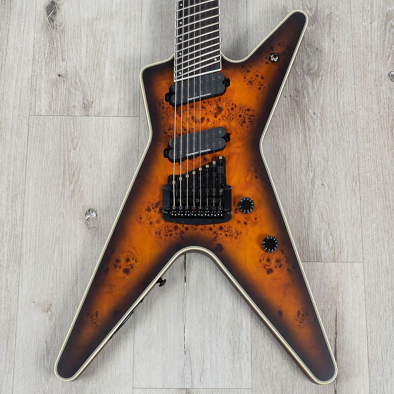 Электрогитара Dean ML Select 8-String Multiscale Guitar, Satin Natural Black Burst, Kahler Tremolo
Электрогитара Dean ML Select 8-String Multiscale Guitar, Satin Natural Black Burst, Kahler Tremolo