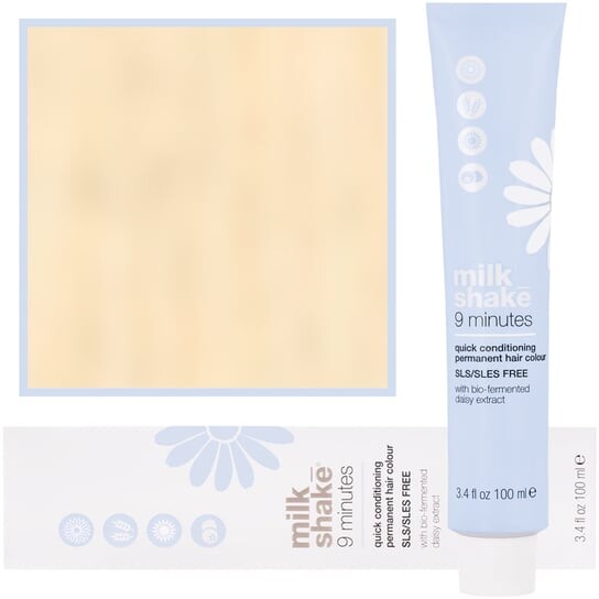 Стойкая краска для волос 10.0|10NN, 100 мл Milk Shake, 9 Minutes Quick Color
Стойкая краска для волос 10.0|10NN, 100 мл Milk Shake, 9 Minutes Quick Color