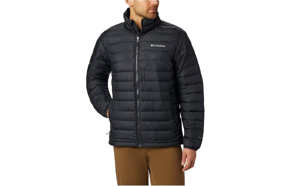 Пудровая куртка мужская черный Columbia 
Пудровая куртка мужская черный Columbia